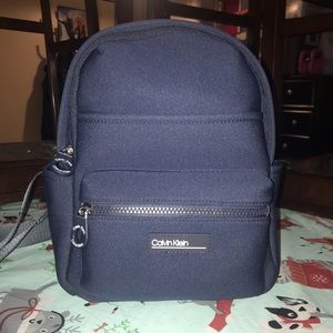 Navy Calvin Klein Backpack